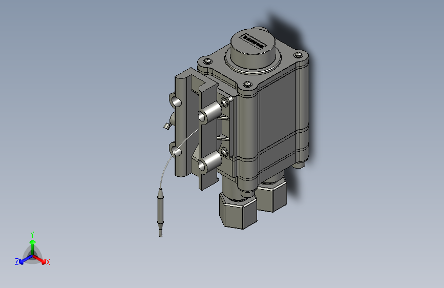 输油管线电伴热控制系统