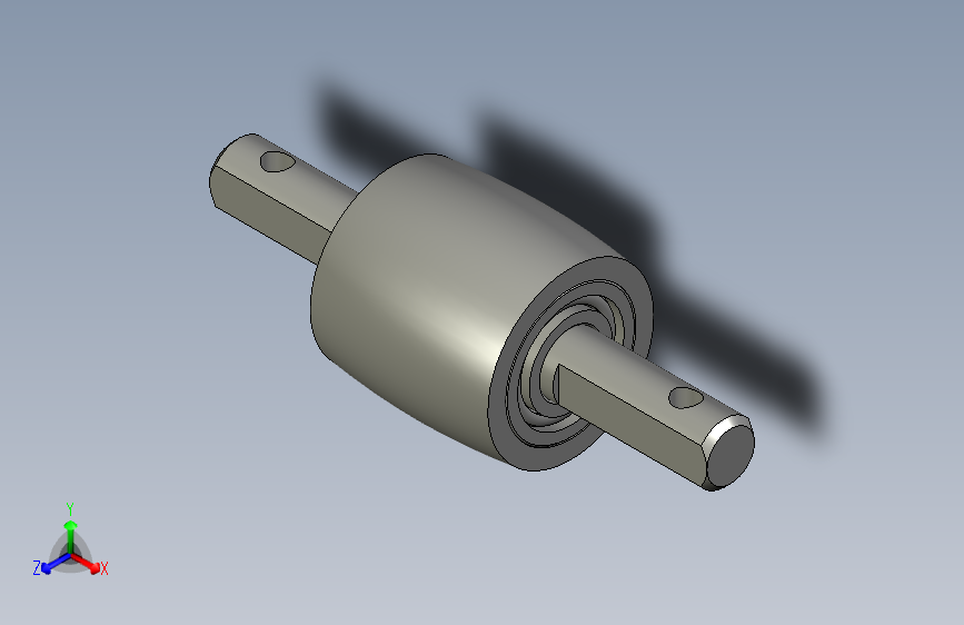 双出从动张紧轮组件