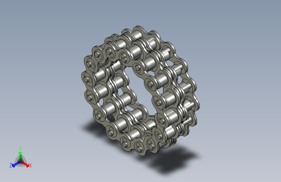 双排滚子链16A-001SJJ01