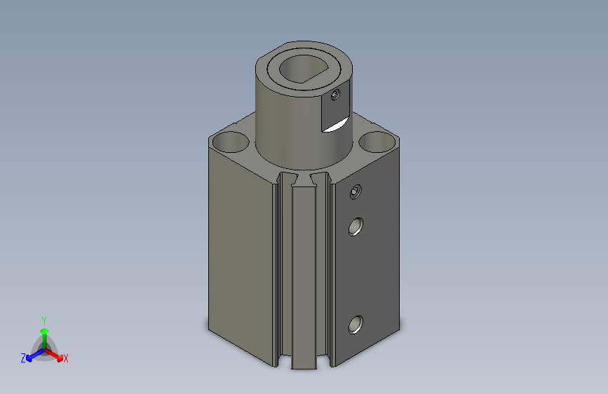 双鑫夹紧气缸MKB20-10L-01
