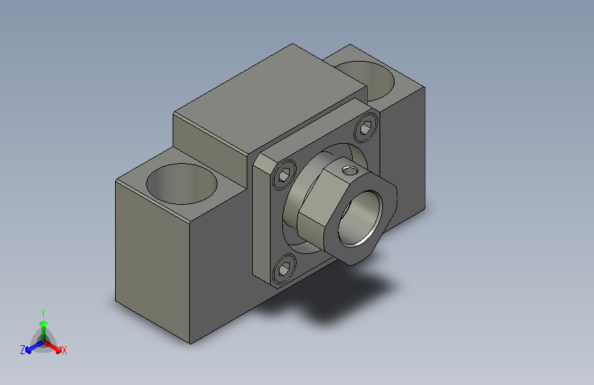 丝杆固定座BSW1526-MISUMI