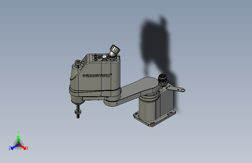 四轴机器人CS3-DT4015S1_智赢