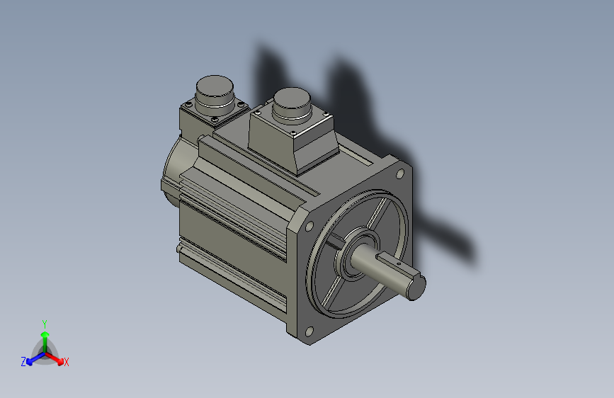 松下MHMF102L1U1M不带刹车图为带刹车