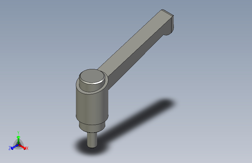 锁紧手柄HAF73-M4-L10-E-06-000