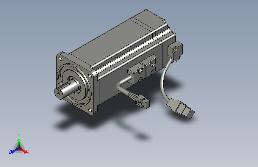 台达750W伺服电机带刹车ECMA-CX0807FS