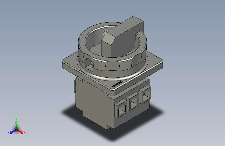 通断开关天逸LW42B2-2825-LF101(西门子3ld2_003-0tk53)-X1