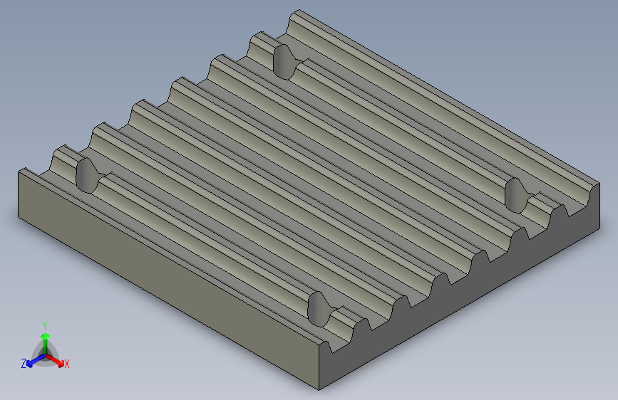 同步带齿板ECY51-S8M-400-525