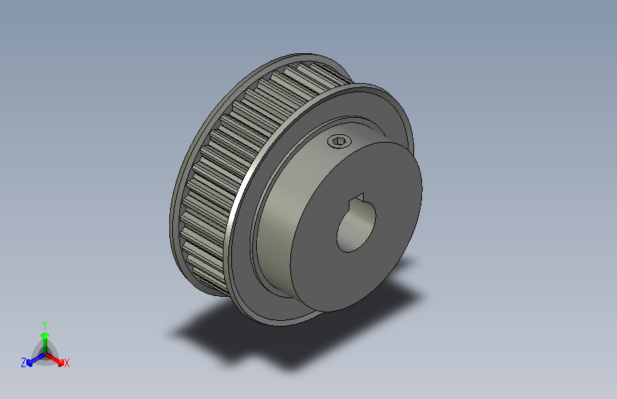 同步带轮5M40Z-12