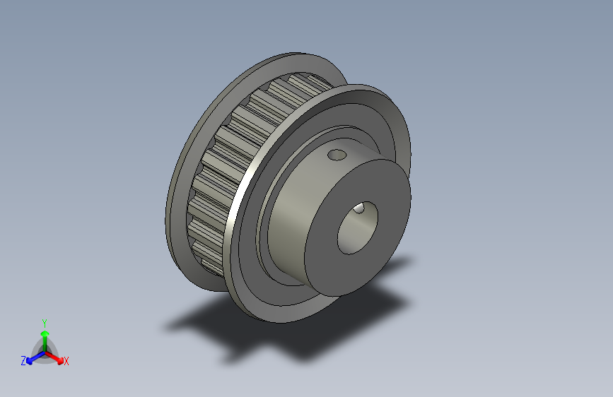 同步带轮EAF31-XL037-24-B-P-d10-MC_a