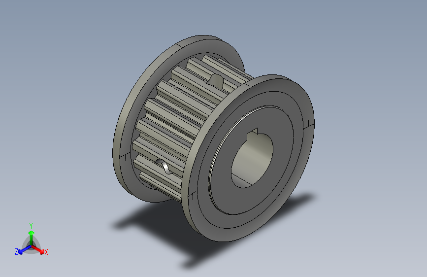 同步带轮-S5M型_TAAS5M-19-150-W12