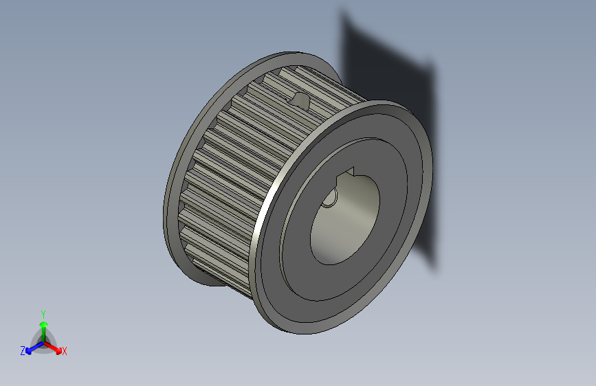 同步带轮TTPA30T5200-A-C20