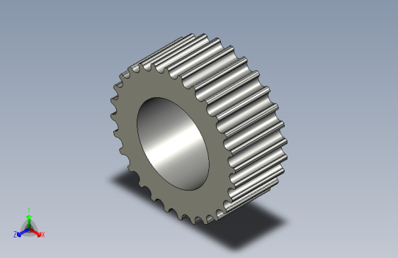 同步轮28齿-5M-25宽