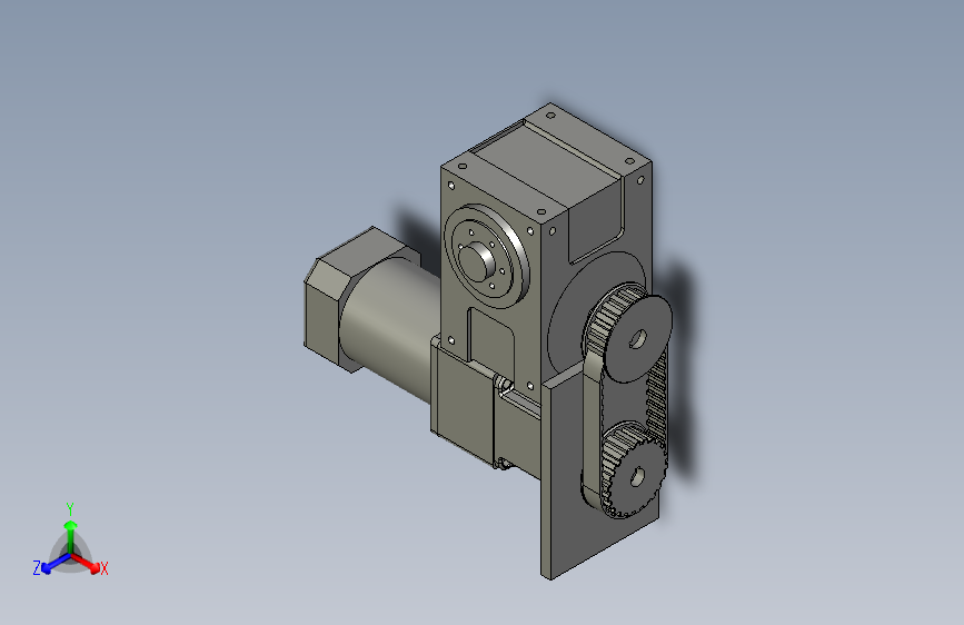 凸輪分割器組件