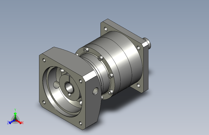 DX231007A-KOGA120-L2(HG-SN102J)减速机