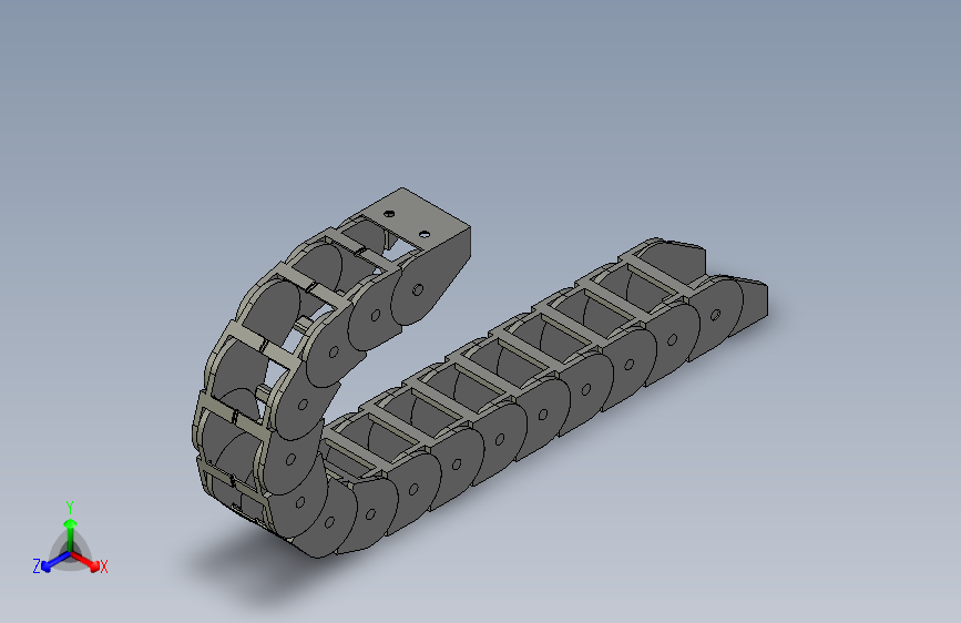 拖链VAC51-F36-R60-N15-VDC52怡合达
