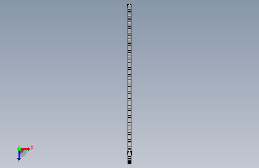拖链VBF01-F38-R75-N60-VEF02-F38-8262 俯视图