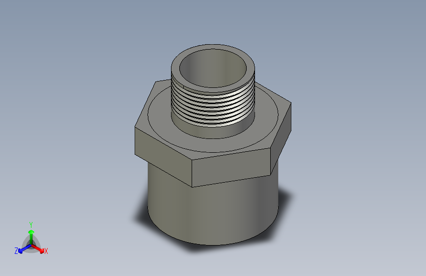 外螺纹转承插DN25