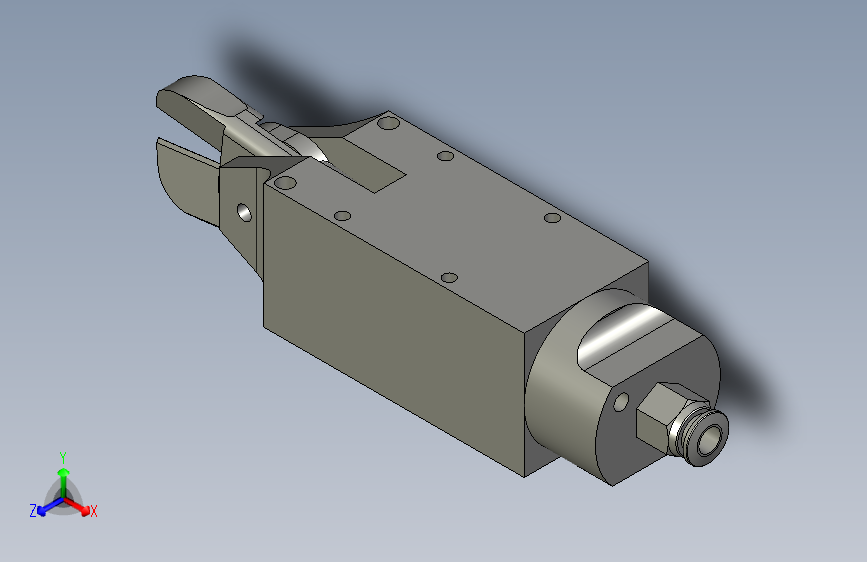 威耐尔气剪MS-10配F3刀头