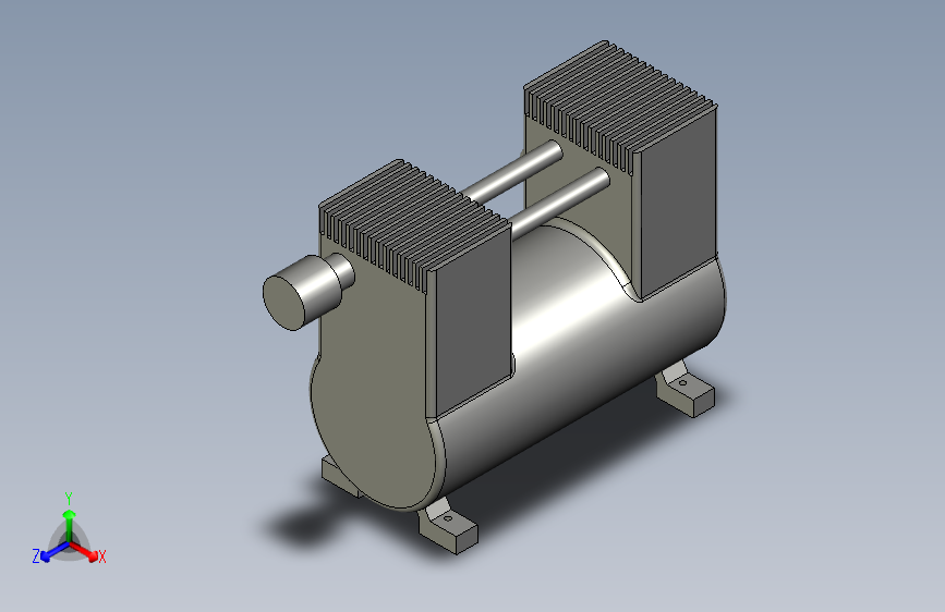 无油真空泵OLF550WAF-捷豹10410988