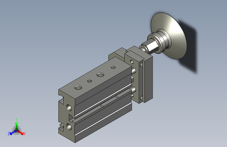 吸嘴单元-上料气缸-GY191-MC