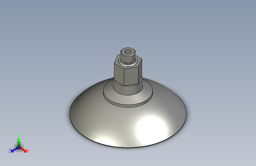 下壁板施迈茨吸盘SAXM100ED-85G四分之一-IG