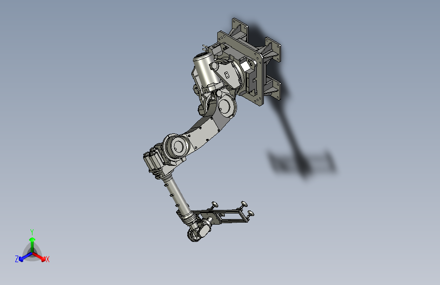 下料发那科FANUCrobotR-2000ic-165F