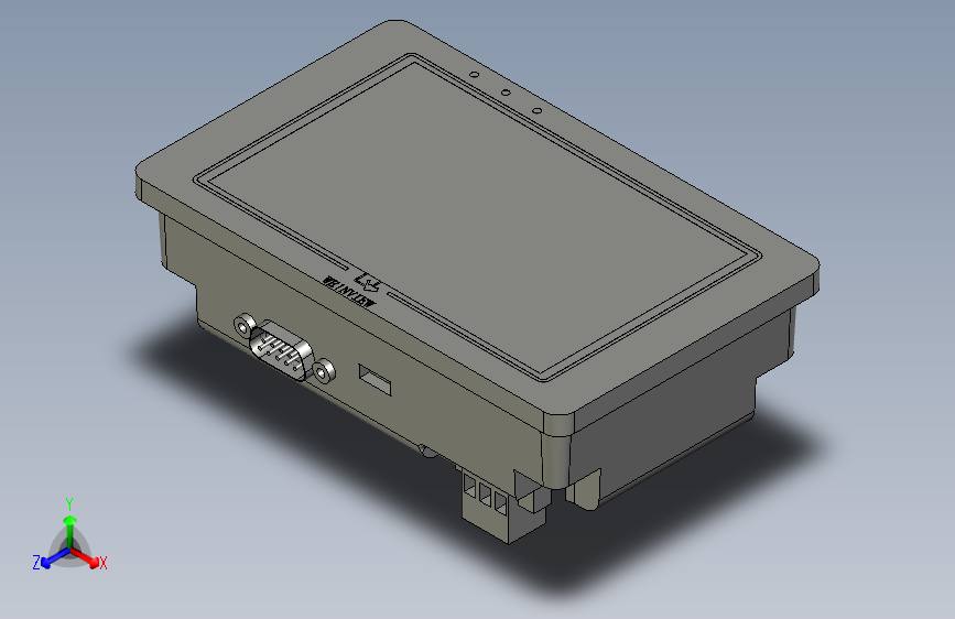 显控触摸屏-43寸