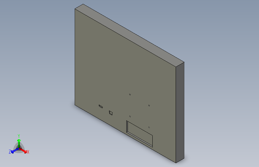 显示屏触想17英寸1280x1024-TPC101-M200-TPC215-M200