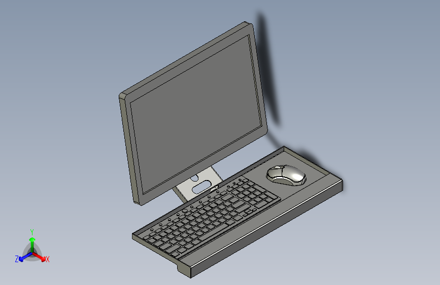 显示器套件支架