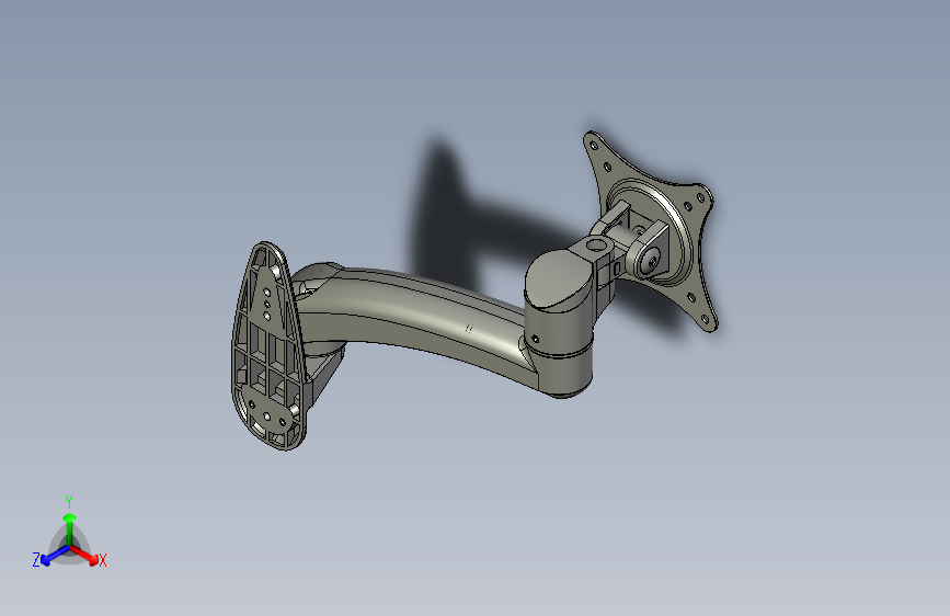 显示器支架-水平多关节型WHBWHB