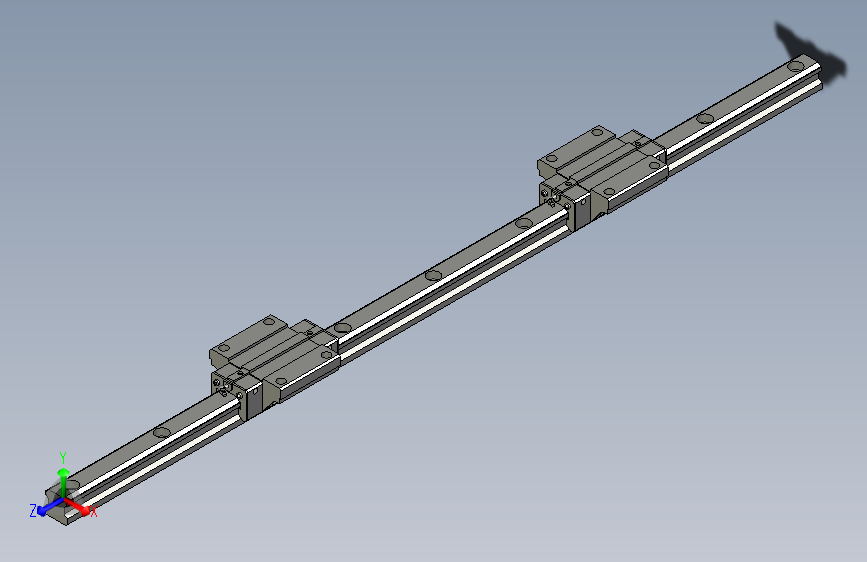 小型新版HGW(法兰型)15C(重负荷)A(上锁式
