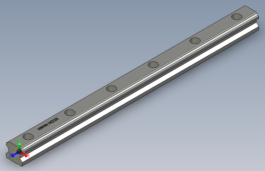 芯棒线轨HG25-340-20-20