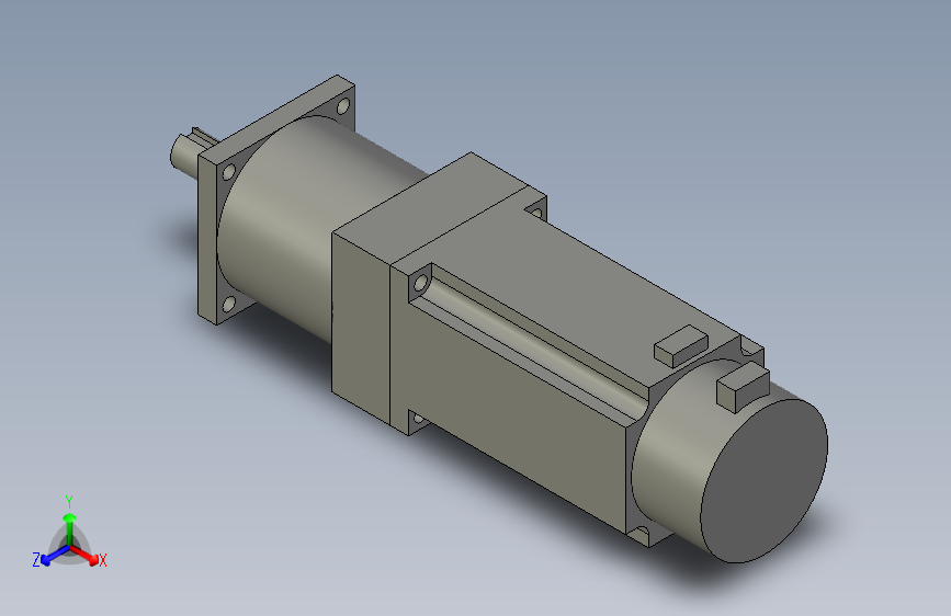 信捷400W伺服(带减速机-D