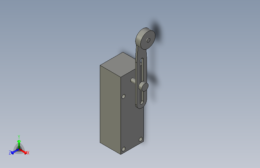 行程开关欧姆龙D4V-8108Z