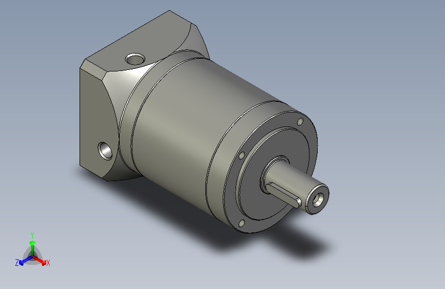 行星减速机PTE80-15(配750W汇川伺服)10521992