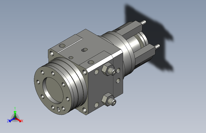 旋转气缸MDSUA7-90S10422270