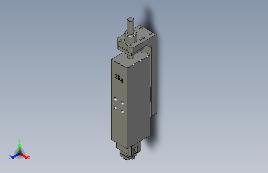 压合模块(氣缸sensor異向)