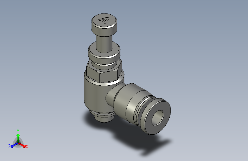 亚德客调速阀PSL4M5A2200