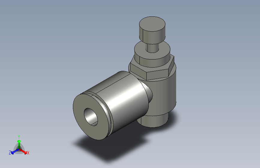 亚德客快换接头PSL601AD3100