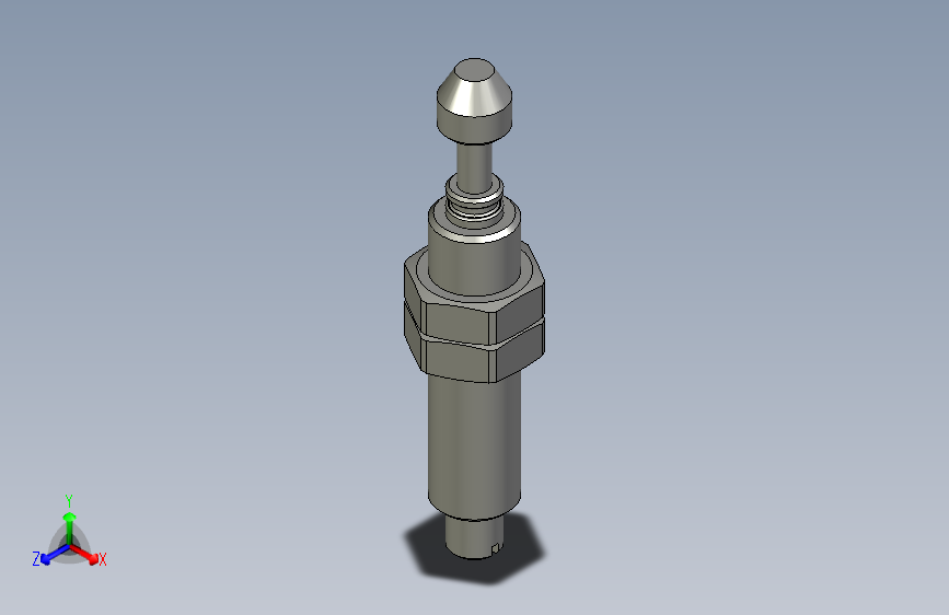 亚德客油压缓冲器ACA0806-13200(改)