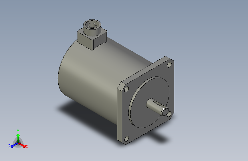 研控三相步进电机YK31317A