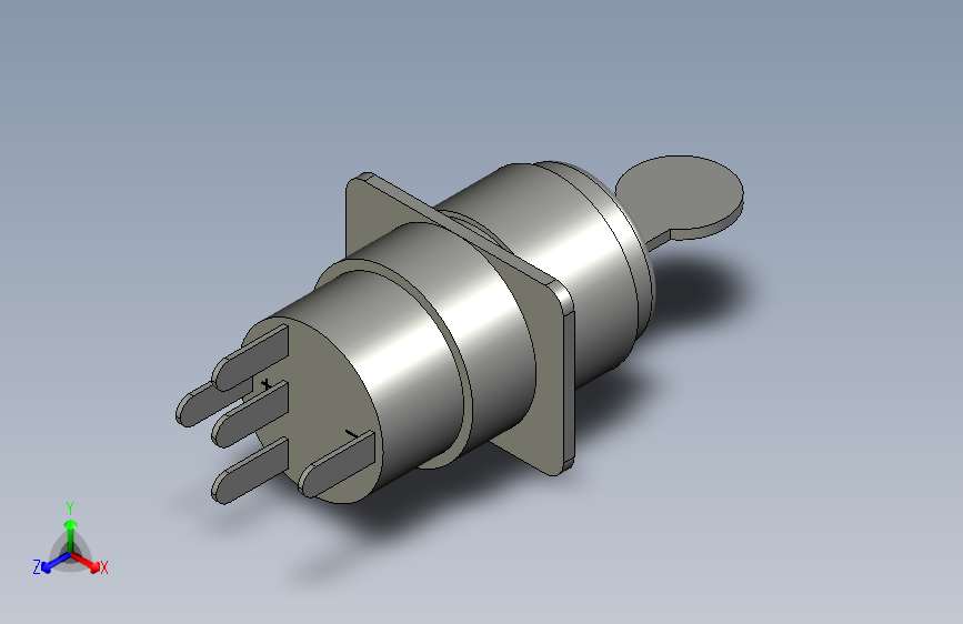 钥匙开关(深圳道雅)
