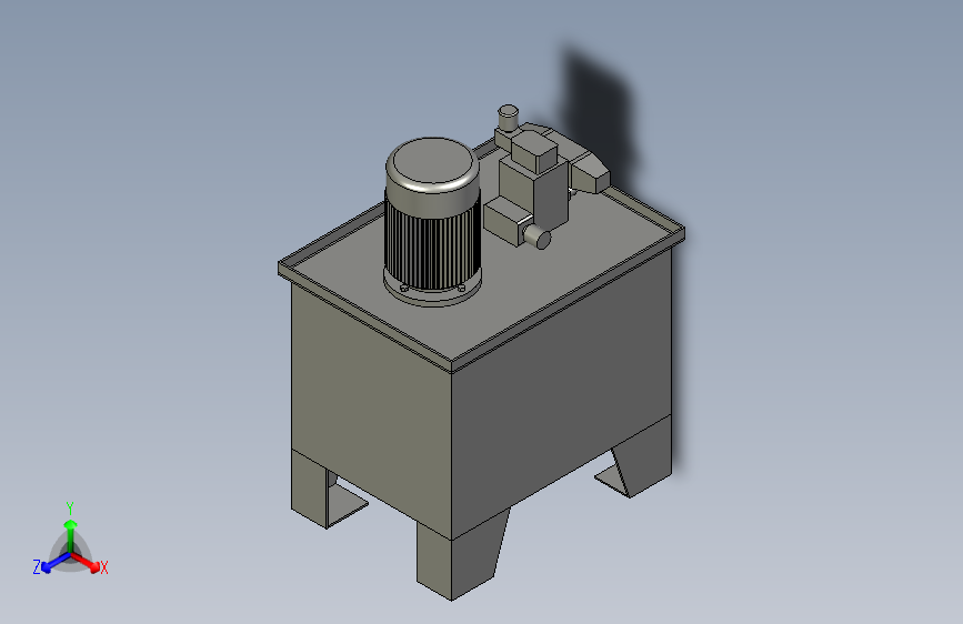 液压成套系统(JYX-100-无锡江益)