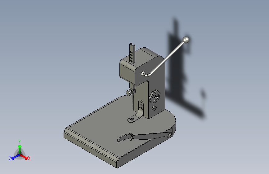 一体化信封眼扣装订机