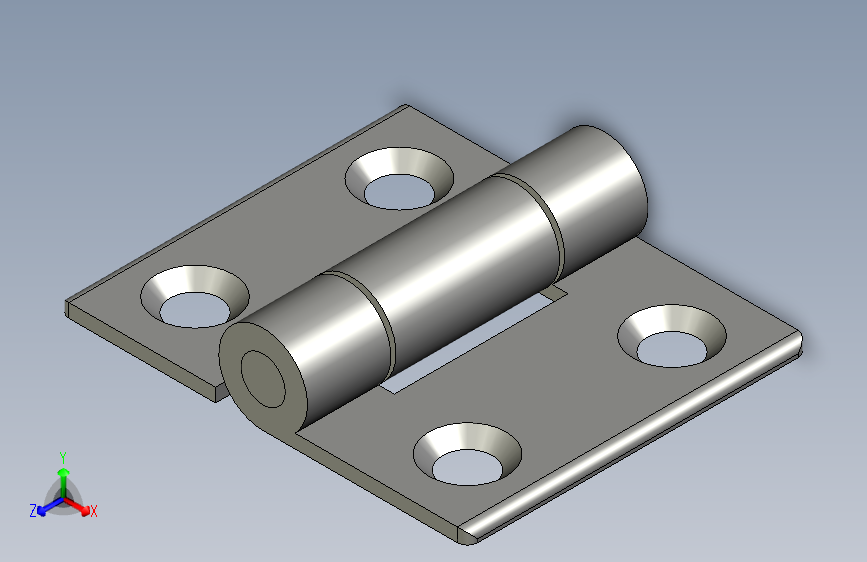 怡合达-AKQ52-G-Z-4040-合页-A