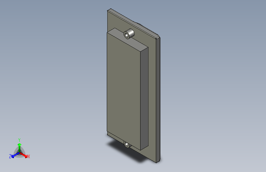 怡合达暗式铝制扣手AKJ13