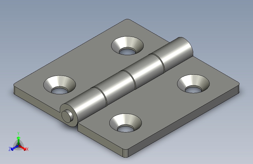 怡合达合页AKQ01-G-Z-6263_0309