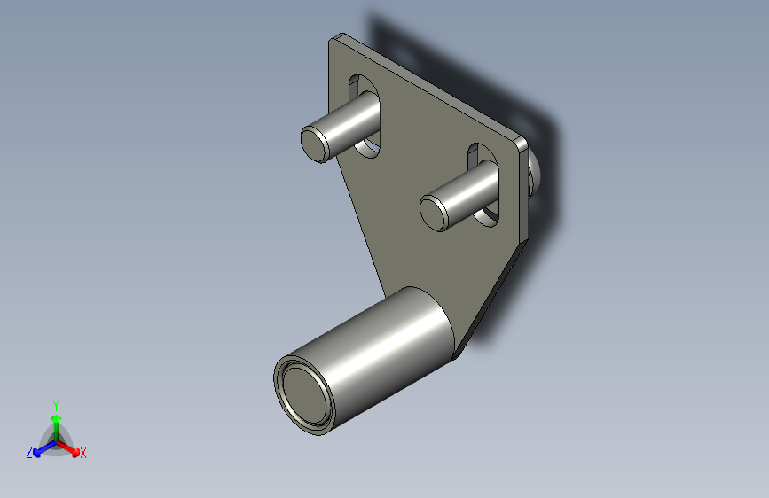 怡合达门阻AKC22-1540-YF25组件_0309