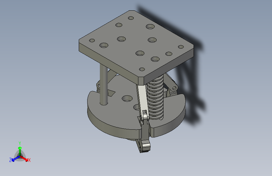 永磁生产线设备设计-铆压组装体-V1