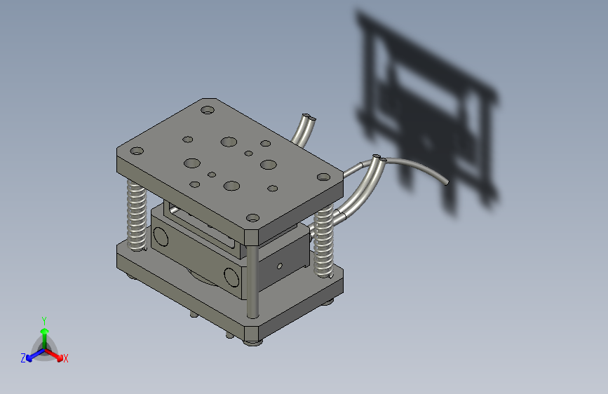 永磁生产线设备设计-热熔组装体-V1